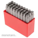 RS PRO Letter Engraving Punch Set, 5mm x 27 pcs