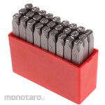 RS PRO Letter Engraving Punch Set, 6mm x 27 pcs
