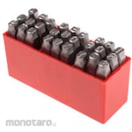 RS PRO Letter Engraving Punch Set, 8mm x 27 pcs