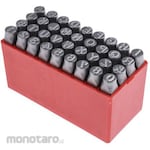 RS PRO Letter Engraving Punch Set, 8mm x 36 pcs