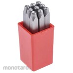 RS PRO Number Engraving Punch Set, 2.5mm x 9