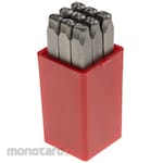 RS PRO Number Engraving Punch Set, 4mm x 9