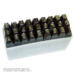 TRUSCO Alphabet Marking Punch Set