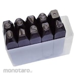 TRUSCO Number Marking Punch Set