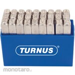 TURNUS English letter engraving set for high hardness