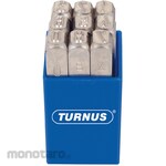 TURNUS Number engraving set for high hardness