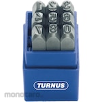 TURNUS number stamp set