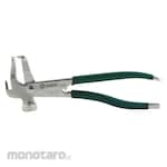 SATA Wheel Weight Hammer with Green Handle