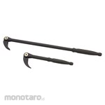 GROZ Double Push Lock Indexing Pry Bar