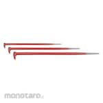 Kennedy Rolling Head Pry Bar Set