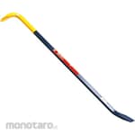 O.H.INDUSTRIAL Wrecking Bar Hexagonal L-Shaped Hard to Bend (Linggis)