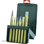 BAHCO Chisel set 6PCS (2x3756,1x3735,1x3749 and 2x3733)