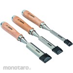 BAHCO Chisel set with wooden handle 3PCS (12mm/18mm/25mm)