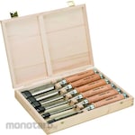 BAHCO Chisel set with wooden handle Wooden case 6PCS (6/10/12/18/25/32mm)