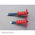 ESCO [2 pieces] Flat chisel set (with grip)