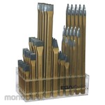 Egamaster Display of 50 Chisels