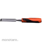 HARDEN Pahat Kayu Gagang Oranye-Hitam 611018 25mm 1pc