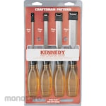 Kennedy Craftsman Bevel Edge Wood Chisel Set