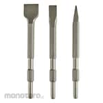 Makita Chisel Set for 17mm HEX