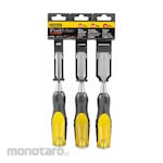 STANLEY Chisel Set (Pahat Kayu)