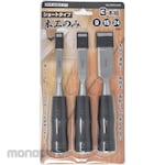 Topman [Tools and Hardware] Woodworking only, short 3-piece set