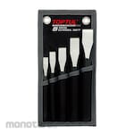 Toptul Flat Chisel Set