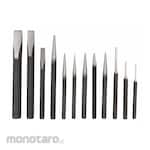WESTWARD Punch and Chisel Set