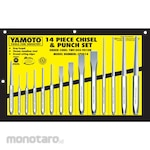 Yamoto Chrome Vanadium Chisel &Punch Set