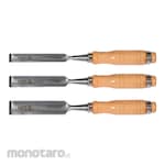 Yato Half-Round Wood Chisel Set