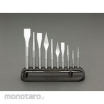 ESCO 10-piece set Dagané punch set