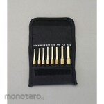 ESCO 1.5 ~ 8.0mm / 8 regular drive pin punch (made of brass)