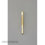 ESCO 1.59 (1/16") x100mm drive pin punch (brass)