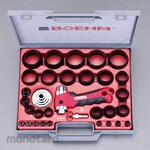 ESCO 2-50mm leather punch kit (set of 29)