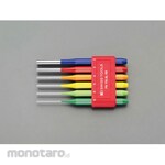 ESCO 2.0-8.0mm / 6-piece parallel pin punch