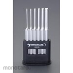 ESCO 2.5-8.0mm / 6-piece set Parallel pin punch