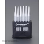 ESCO 6-piece set Ping punch (Taper center)