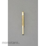 ESCO 6.35 (1/4") x100mm drive pin punch (brass)