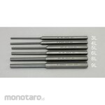 ESCO 8.0x203mm Parallel pin punch (long)