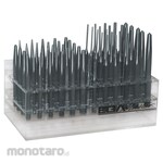 Egamaster Display of 60 Pin and Center Punches