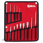 GENIUS Metric Punch & Chisel Set
