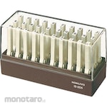 KOKUYO Endless Stamp Alphabet