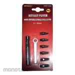 KRISBOW Plong Kulit dengan Set Kepala