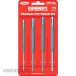 Kennedy Parallel Pin Punch Long Series Set Of 4