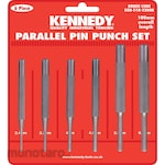 Kennedy Parallel Pin Punches Setof 6