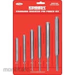 Kennedy Standard Inserted Pin Punches Set