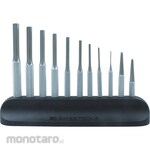 PB SWISS TOOLS Parallel Pin Punches Set Knurled