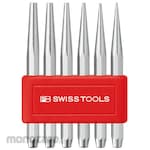 PB SWISS TOOLS Taper pin punch set without pack