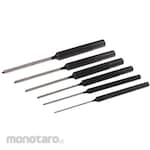 RS PRO Pin Punch Set, 6 Pieces