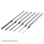 RS PRO Pin Punch Set, 6 Pieces