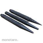 RS PRO Pin Punch Set, Total Length: 101.6mm, 3 Pieces